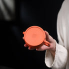 De Zhong 180cc - Yixing Handmade Teapot - zycs_China