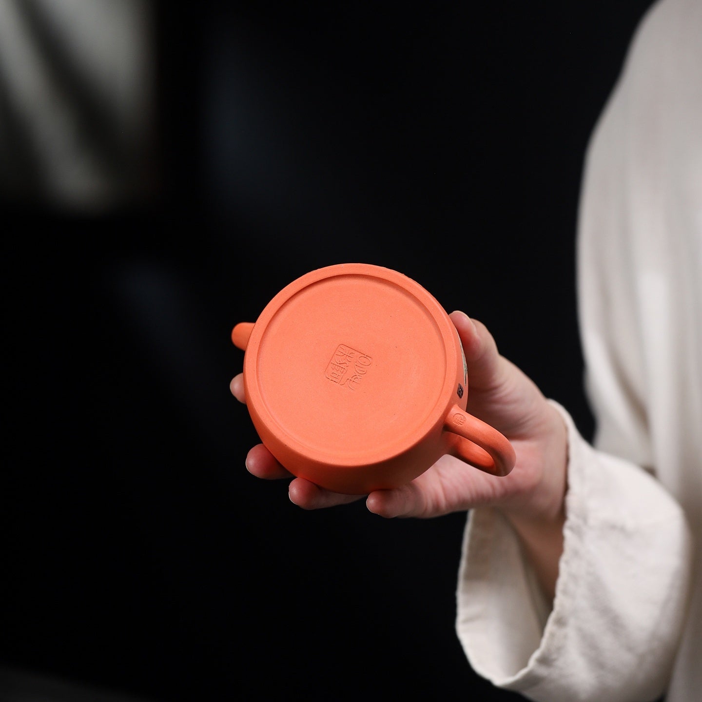 De Zhong 180cc - Yixing Handmade Teapot - zycs_China