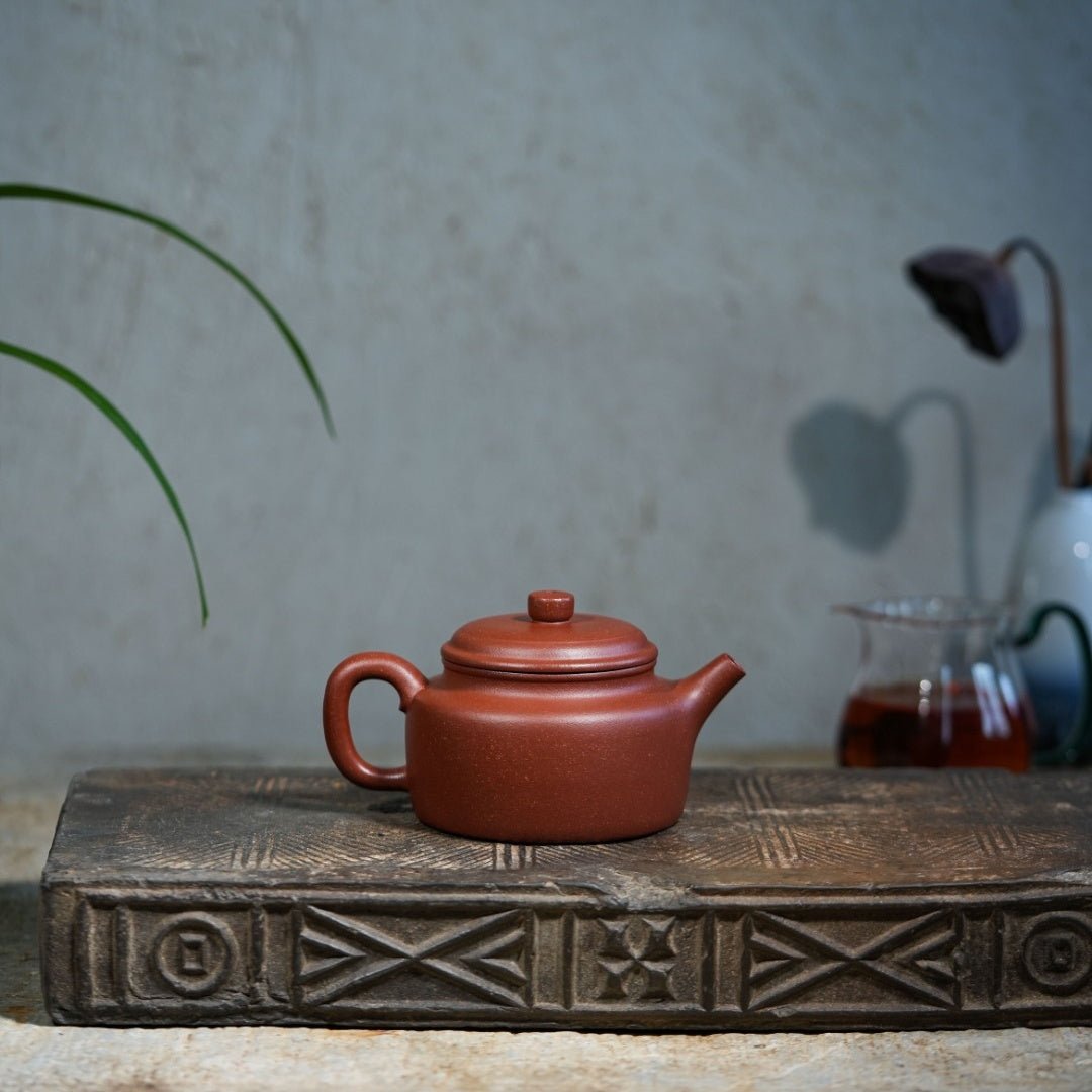 De Zhong 190cc - Yixing Handmade Teapot - zycs_China