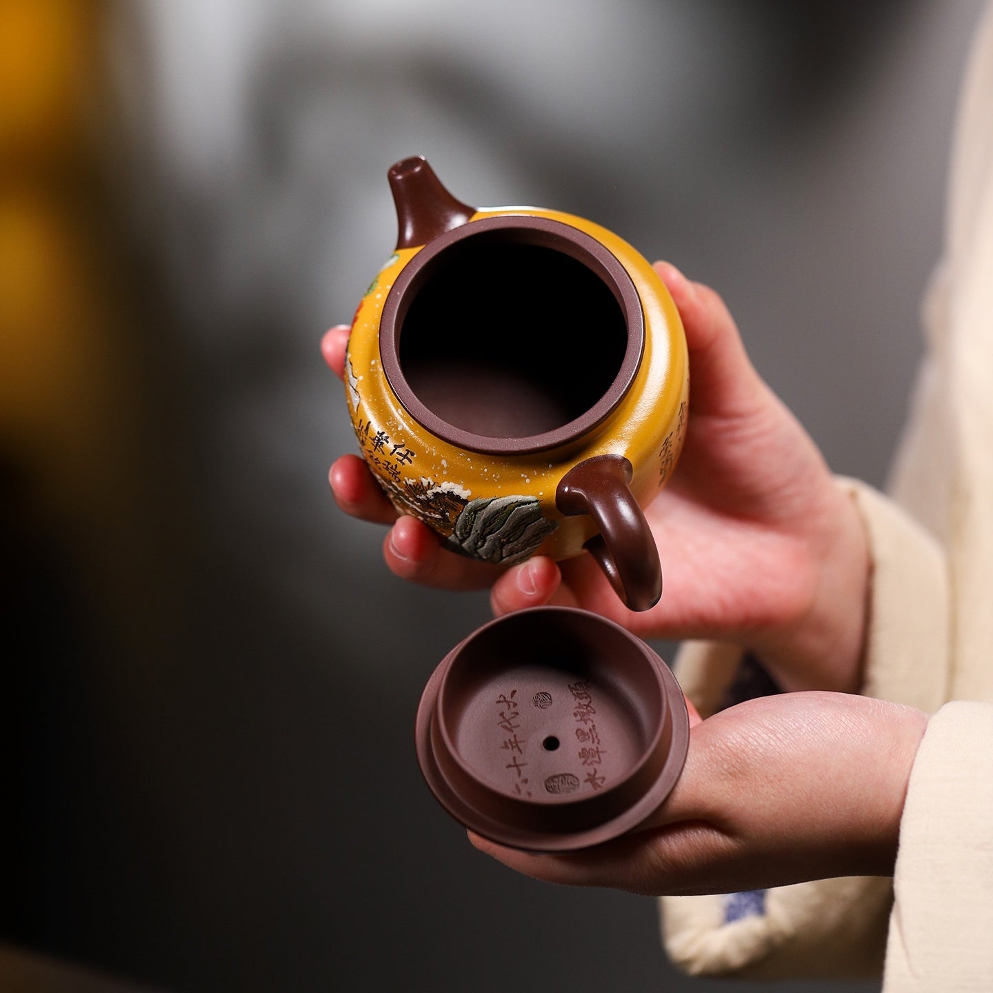 De Zhong 190cc - Yixing Handmade Teapot - zycs_China