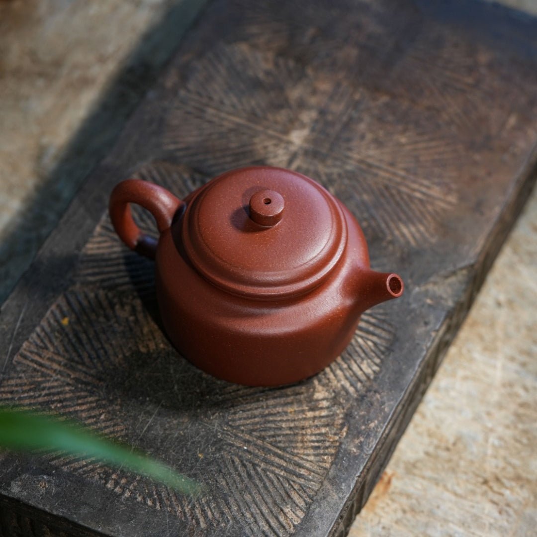 De Zhong 190cc - Yixing Handmade Teapot - zycs_China