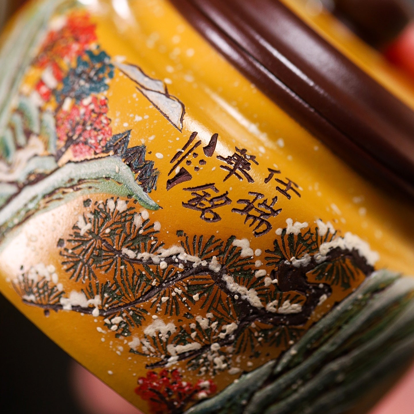 De Zhong 190cc - Yixing Handmade Teapot - zycs_China