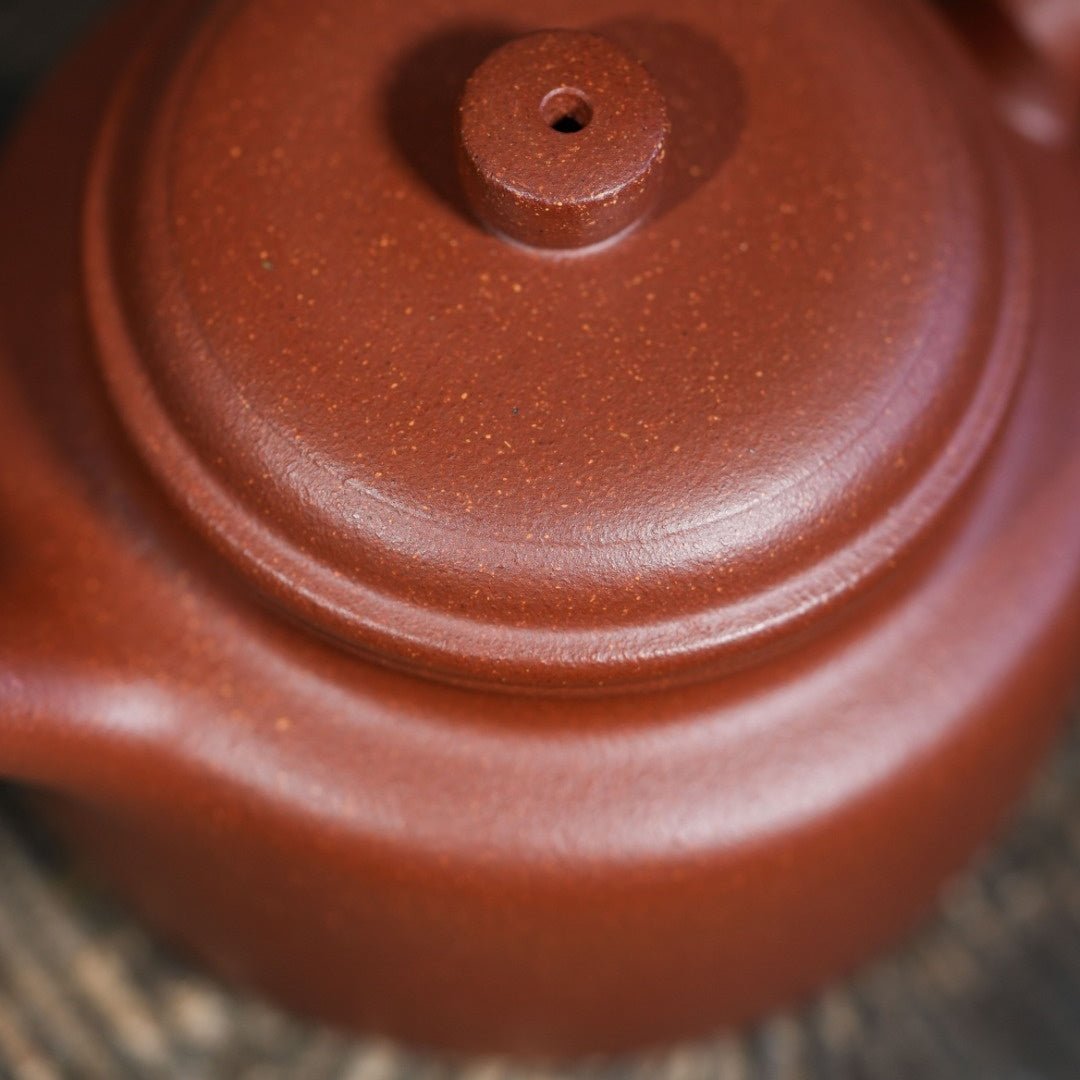 De Zhong 190cc - Yixing Handmade Teapot - zycs_China