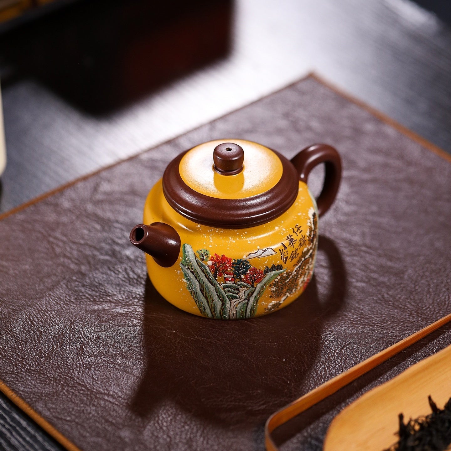 De Zhong 190cc - Yixing Handmade Teapot - zycs_China