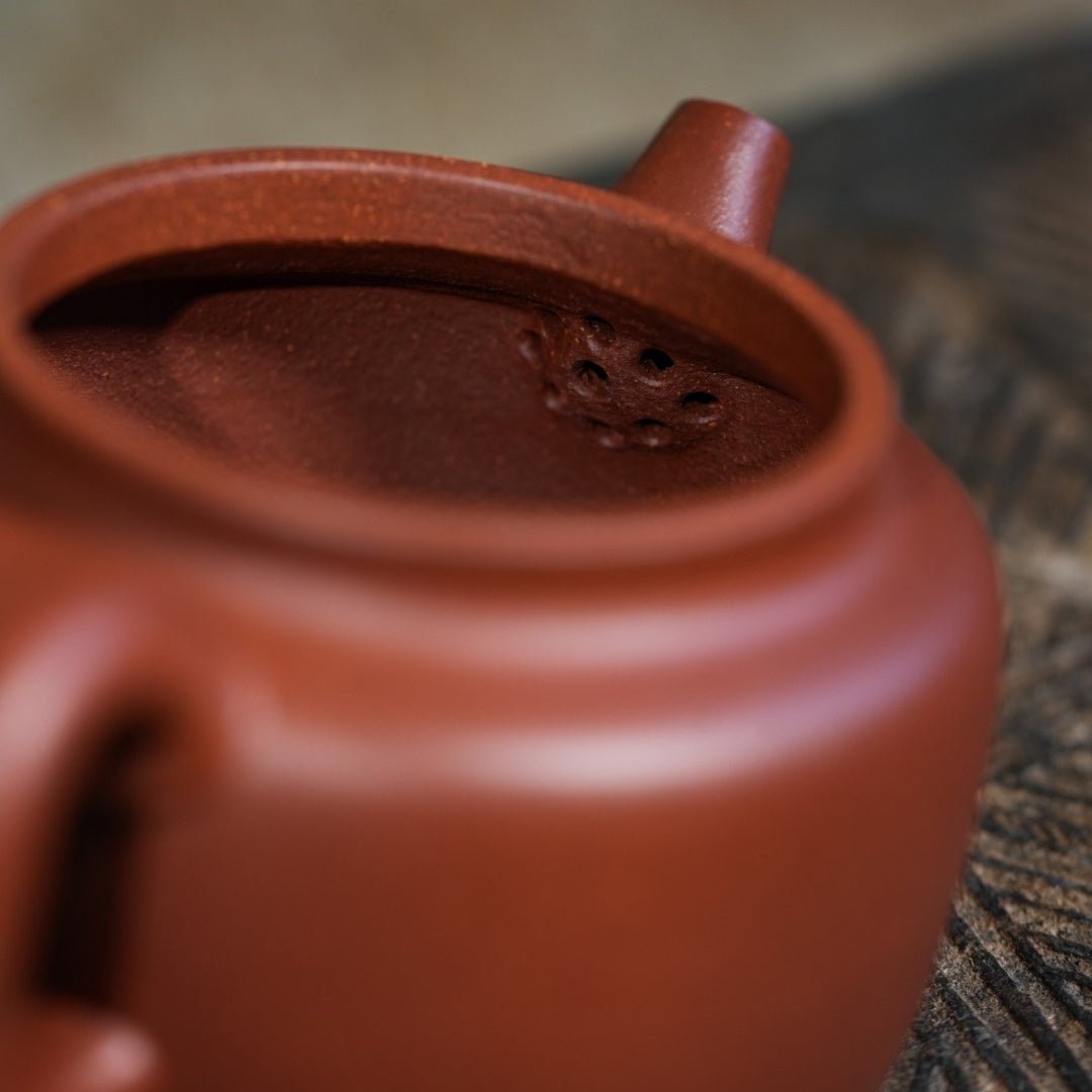 De Zhong 190cc - Yixing Handmade Teapot - zycs_China