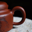 De Zhong 200cc - Yixing Handmade Teapot - zycs_China - tea - teapot