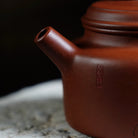 De Zhong 200cc - Yixing Handmade Teapot - zycs_China - tea - teapot