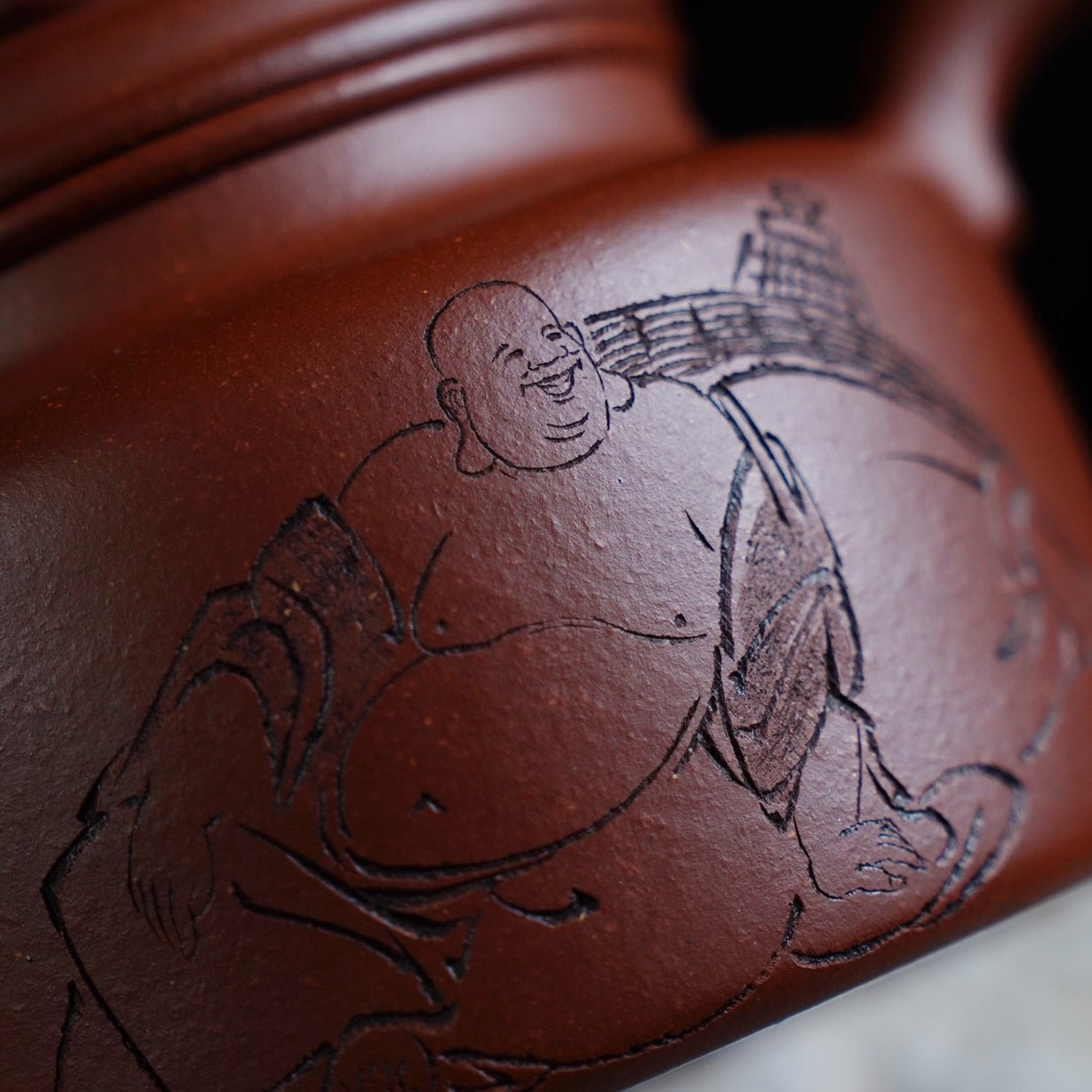 De Zhong 200cc - Yixing Handmade Teapot - zycs_China