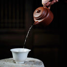 De Zhong 200cc - Yixing Handmade Teapot - zycs_China - tea - teapot