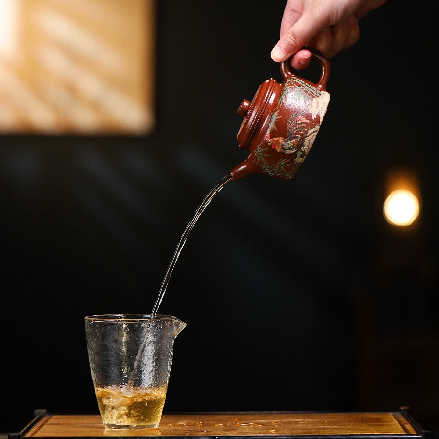 De Zhong 220cc - Yixing Handmade Teapot - zycs_China