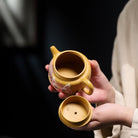 De Zhong 220cc - Yixing Handmade Teapot - zycs_China