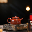 De Zhong 220cc - Yixing Handmade Teapot - zycs_China