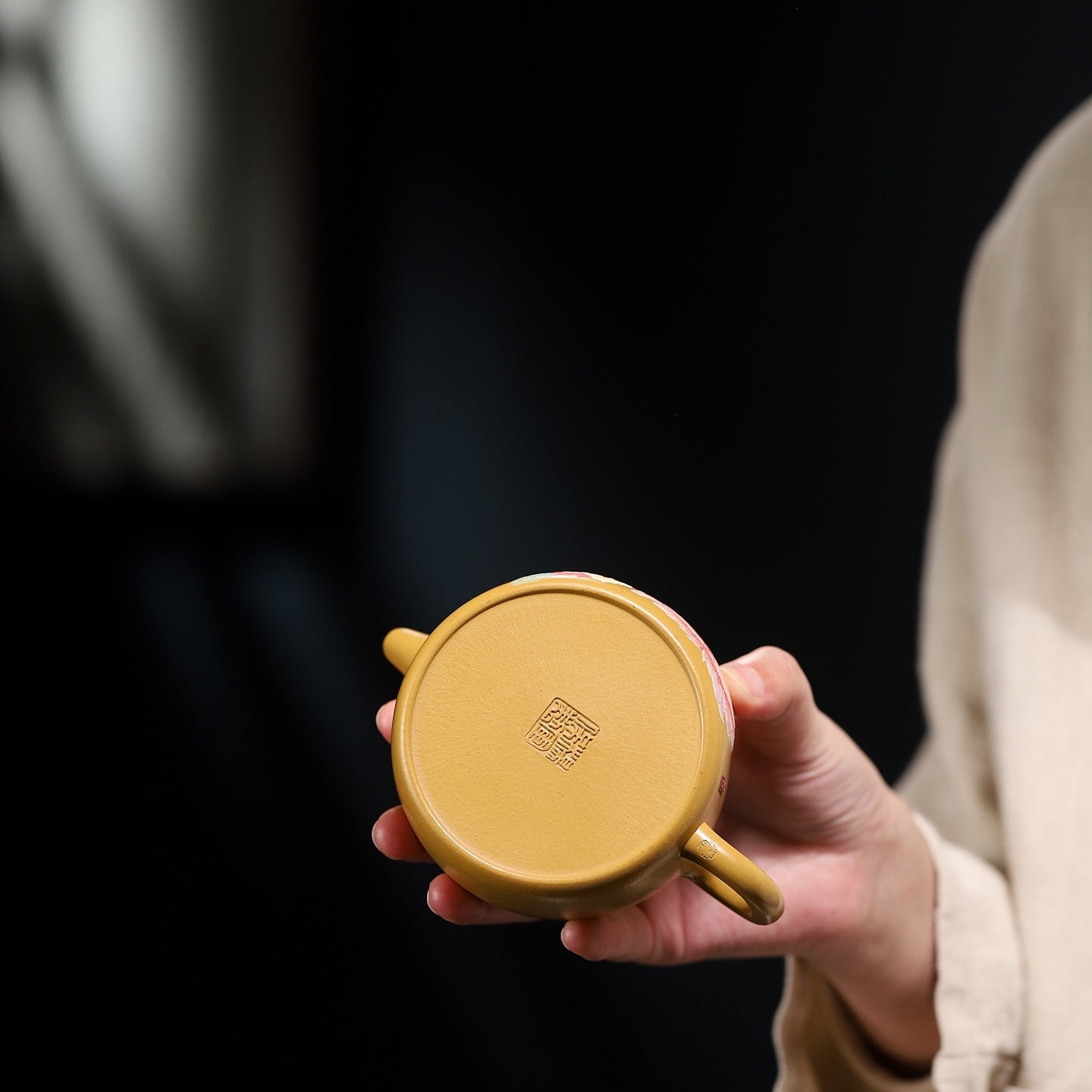 De Zhong 220cc - Yixing Handmade Teapot - zycs_China