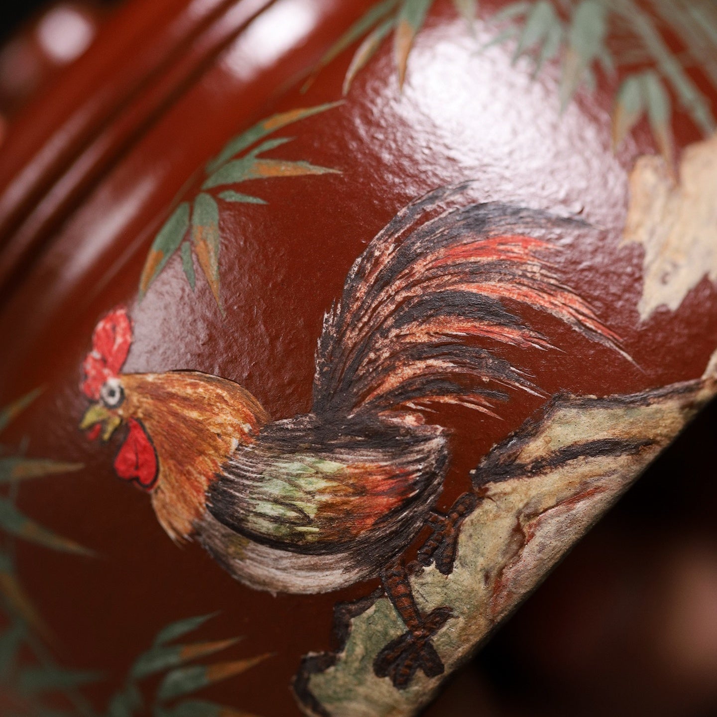 De Zhong 220cc - Yixing Handmade Teapot - zycs_China