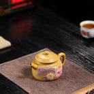 De Zhong 220cc - Yixing Handmade Teapot - zycs_China