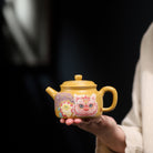 De Zhong 220cc - Yixing Handmade Teapot - zycs_China