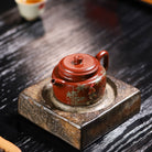 De Zhong 220cc - Yixing Handmade Teapot - zycs_China