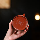 De Zhong 220cc - Yixing Handmade Teapot - zycs_China