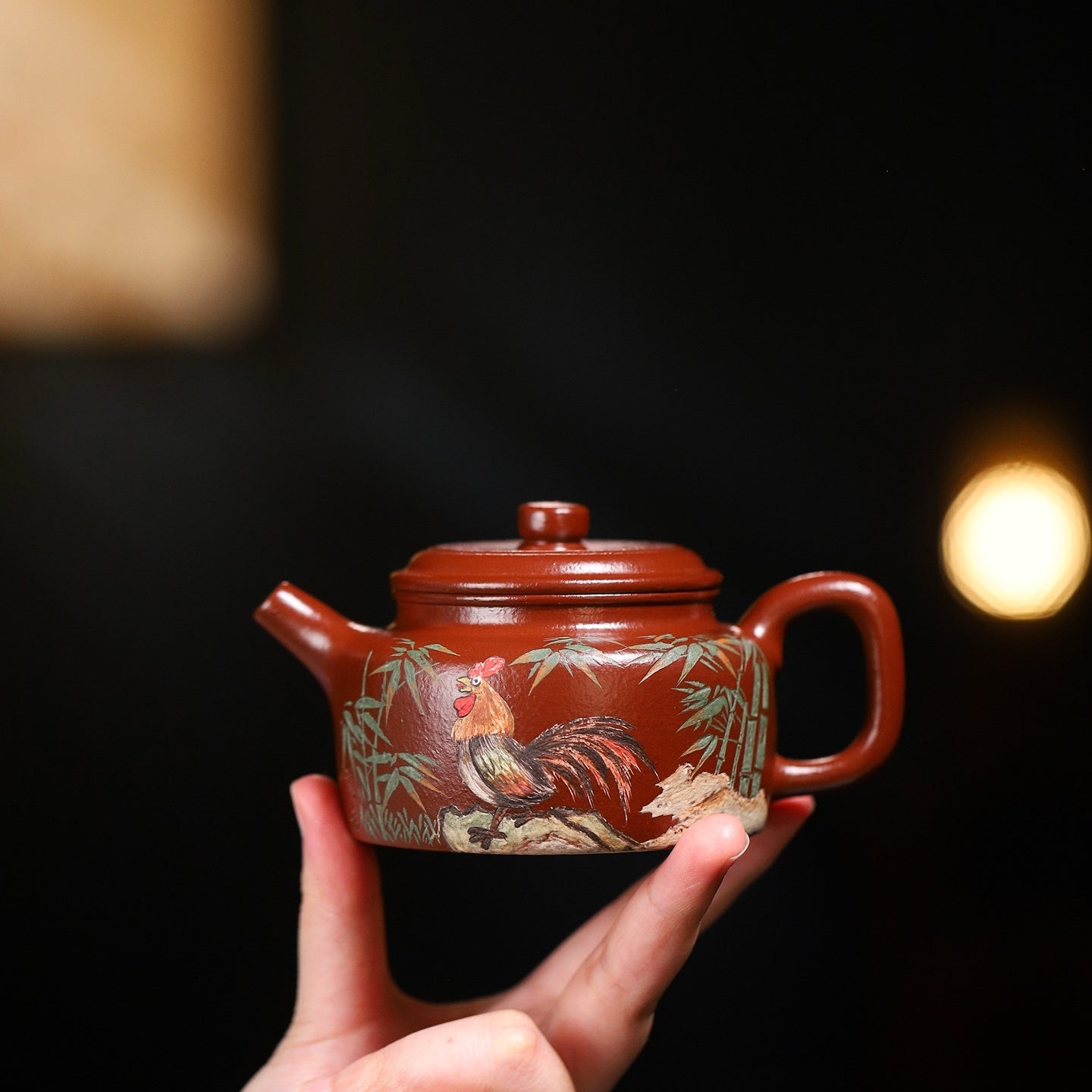 De Zhong 220cc - Yixing Handmade Teapot - zycs_China