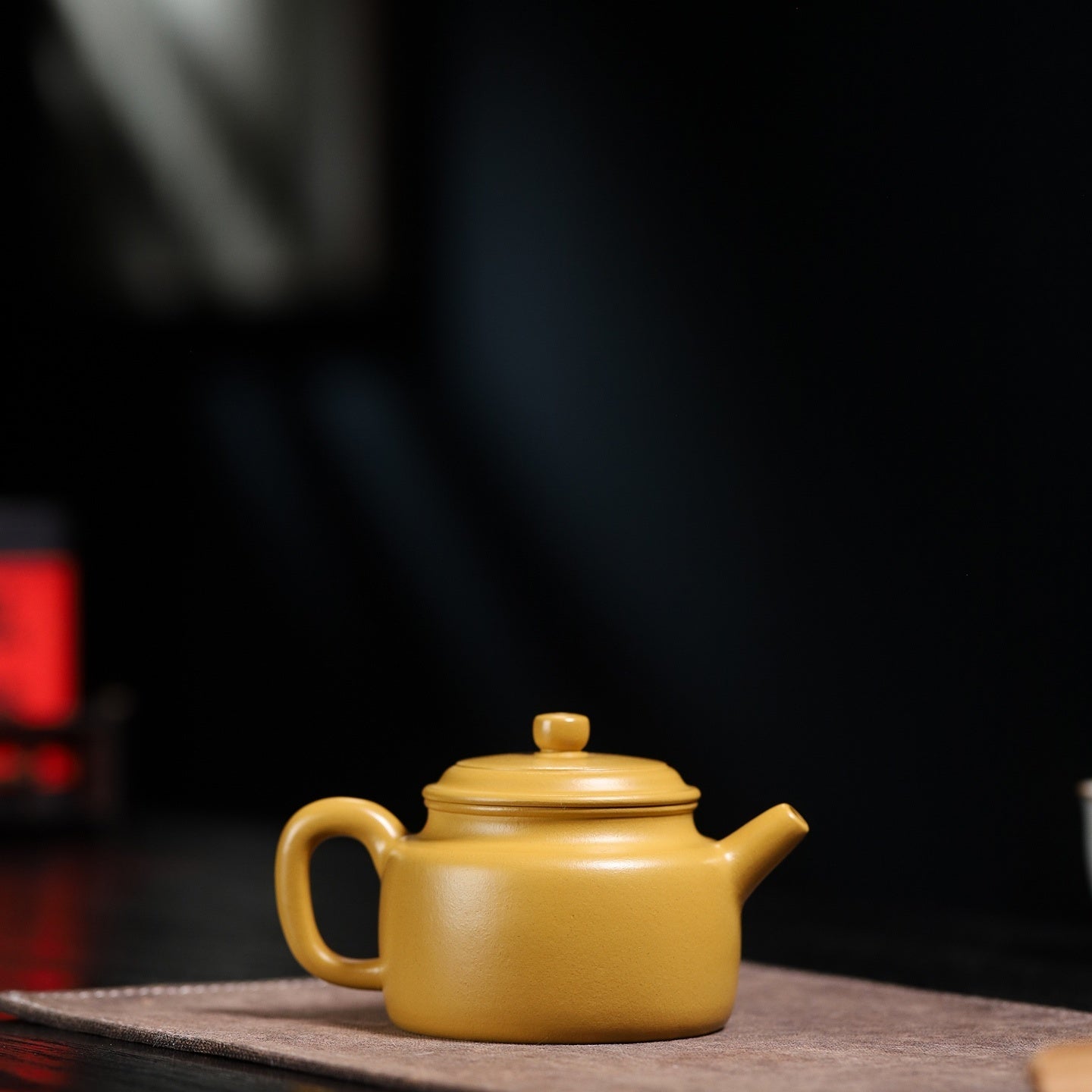 De Zhong 220cc - Yixing Handmade Teapot - zycs_China