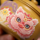 De Zhong 220cc - Yixing Handmade Teapot - zycs_China