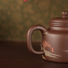 De Zhong 220cc - Yixing Handmade Teapot 江苏宜兴