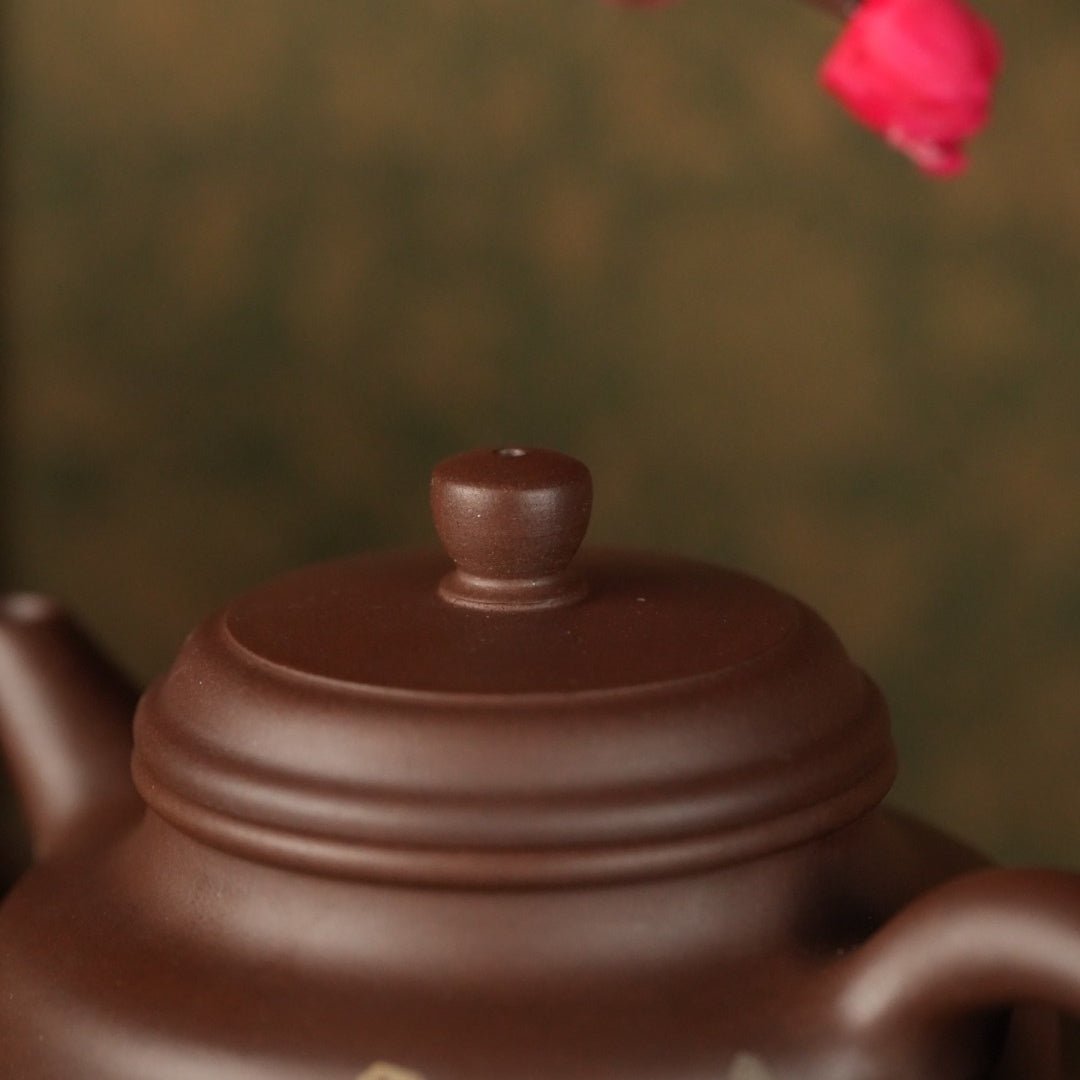 De Zhong 220cc - Yixing Handmade Teapot 江苏宜兴