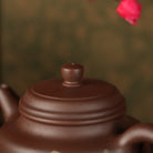 De Zhong 220cc - Yixing Handmade Teapot 江苏宜兴