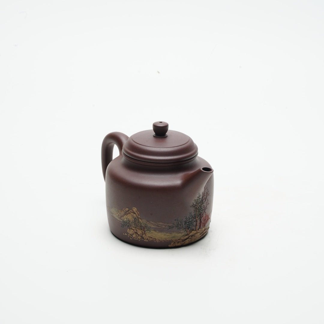 De Zhong 220cc - Yixing Handmade Teapot 江苏宜兴
