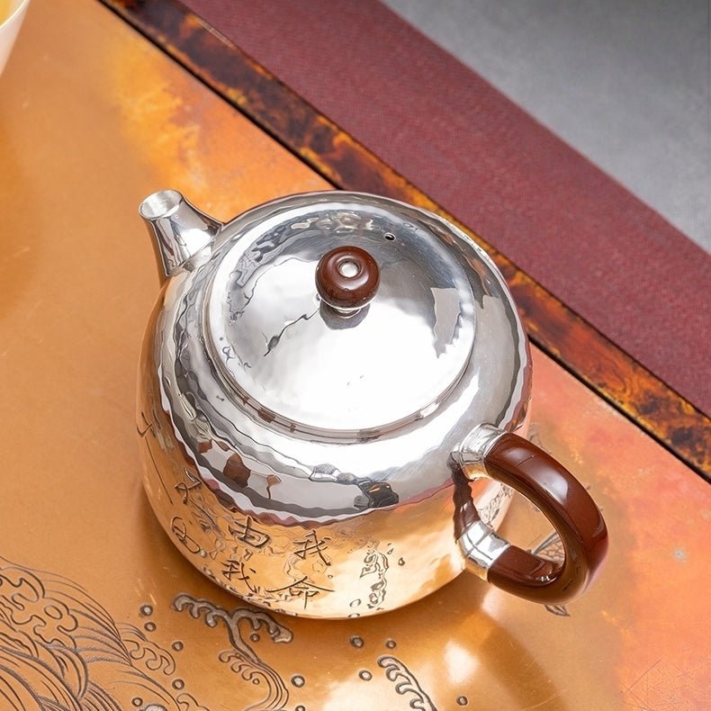 De Zhong Wu Kong 150cc - Handmade silver pot - zycs_China