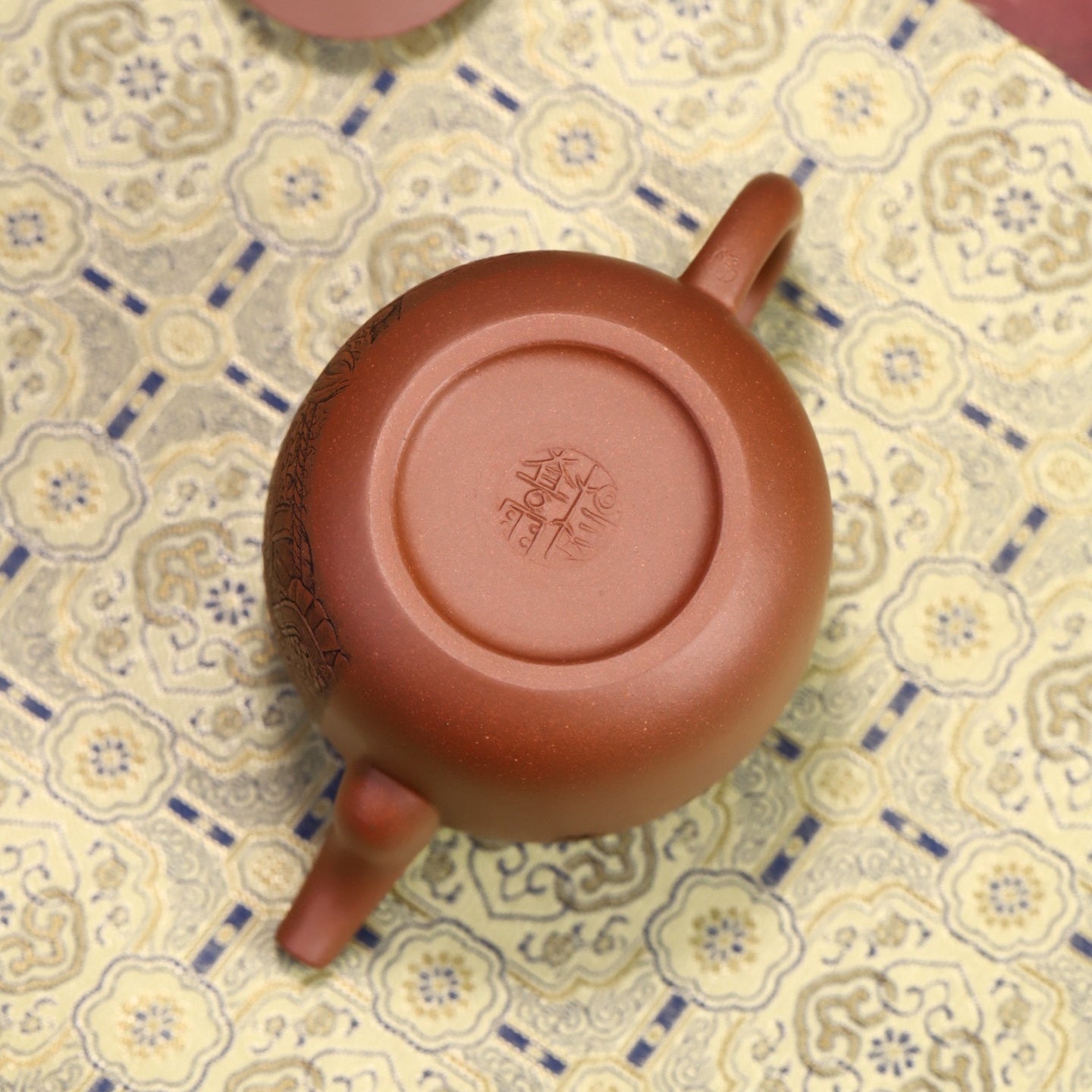 Di Quan 340cc - Yixing Handmade Teapot - zycs_China