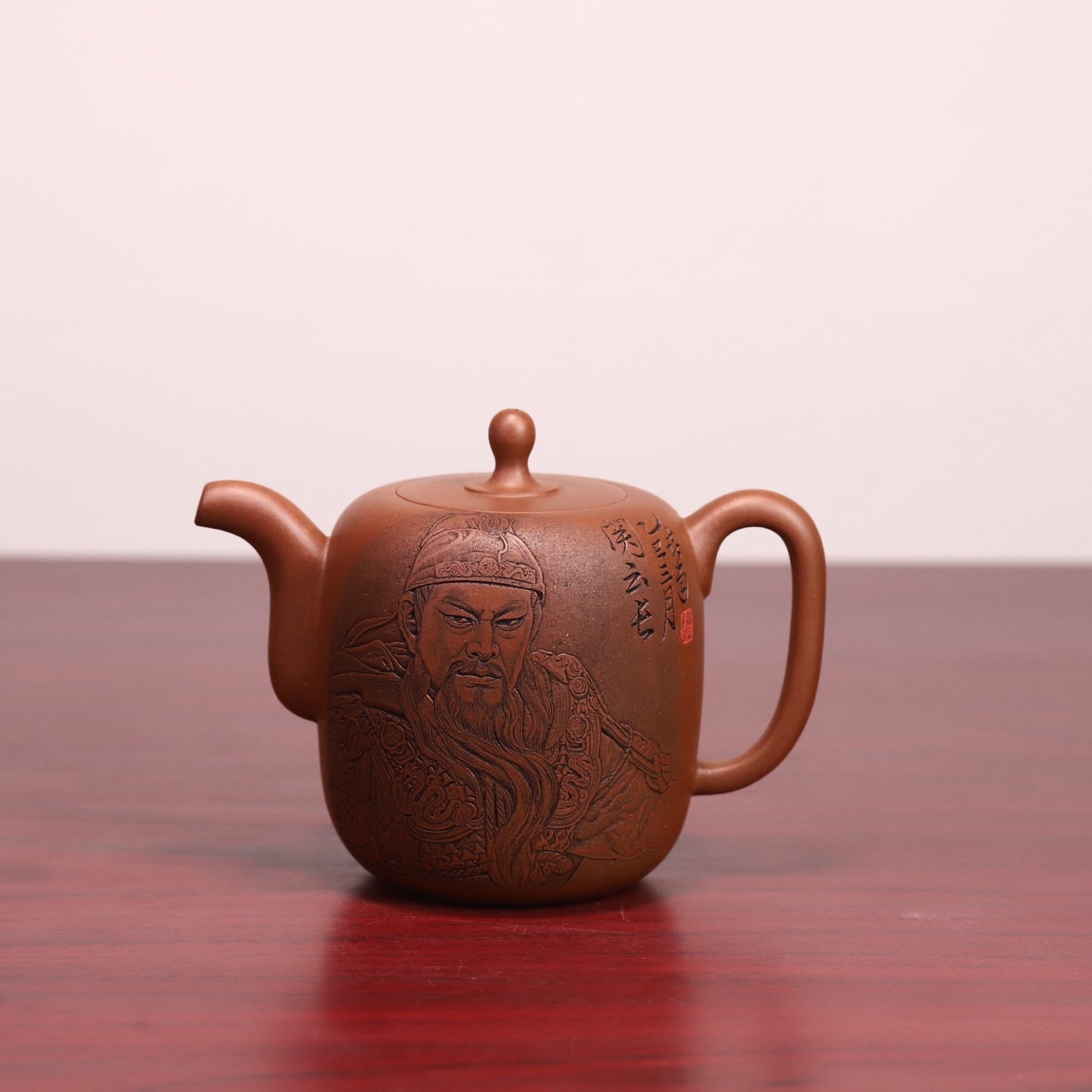 Di Quan 340cc - Yixing Handmade Teapot - zycs_China