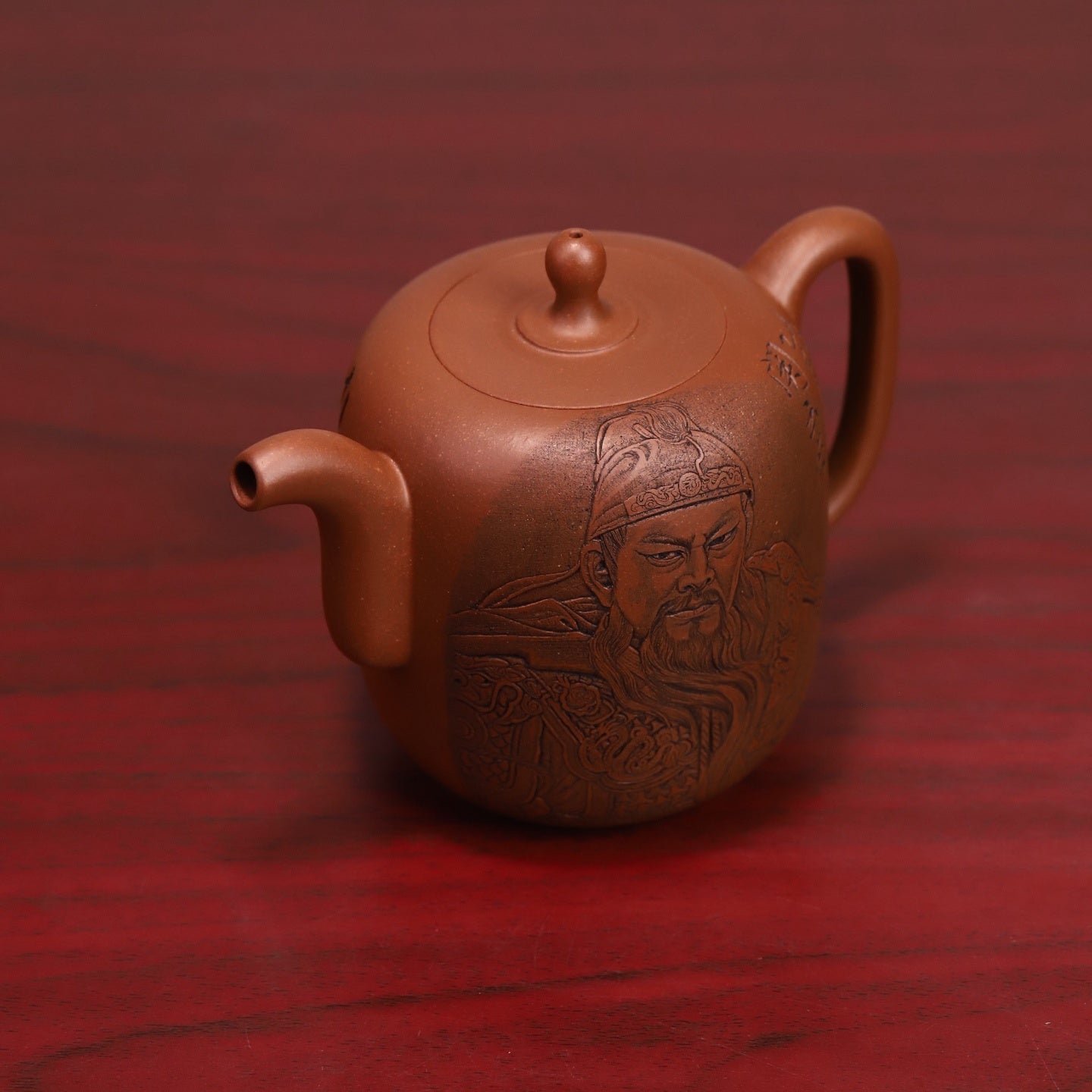 Di Quan 340cc - Yixing Handmade Teapot - zycs_China