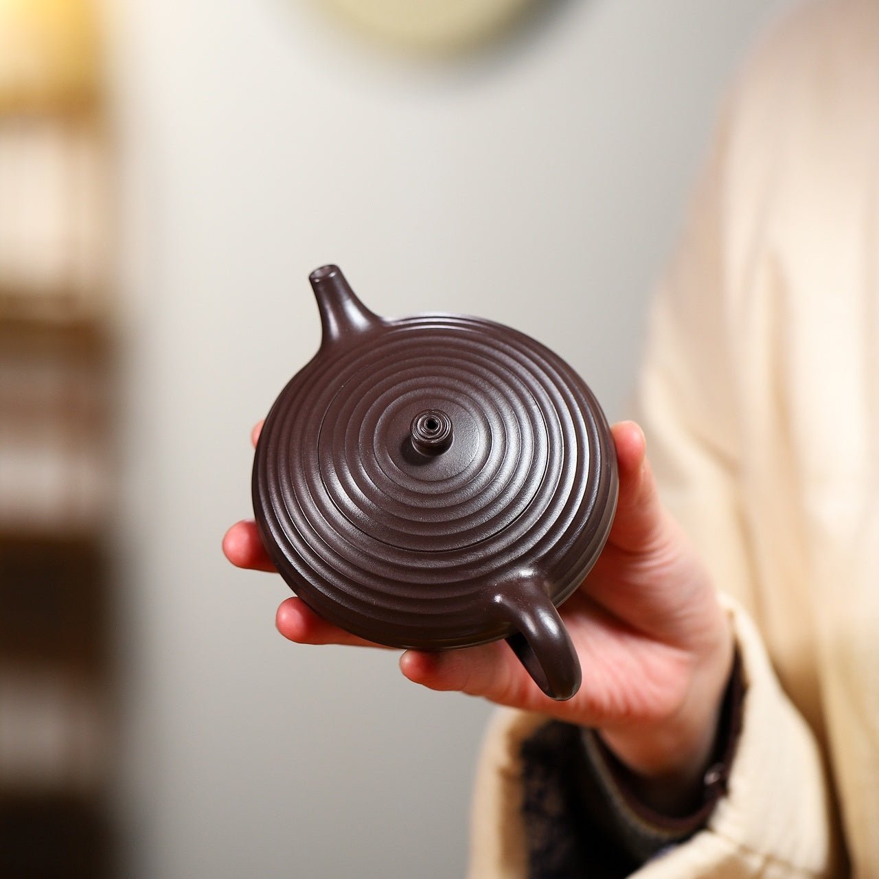 Di Shui Zhi En 200cc - Yixing Handmade Teapot - zycs_China