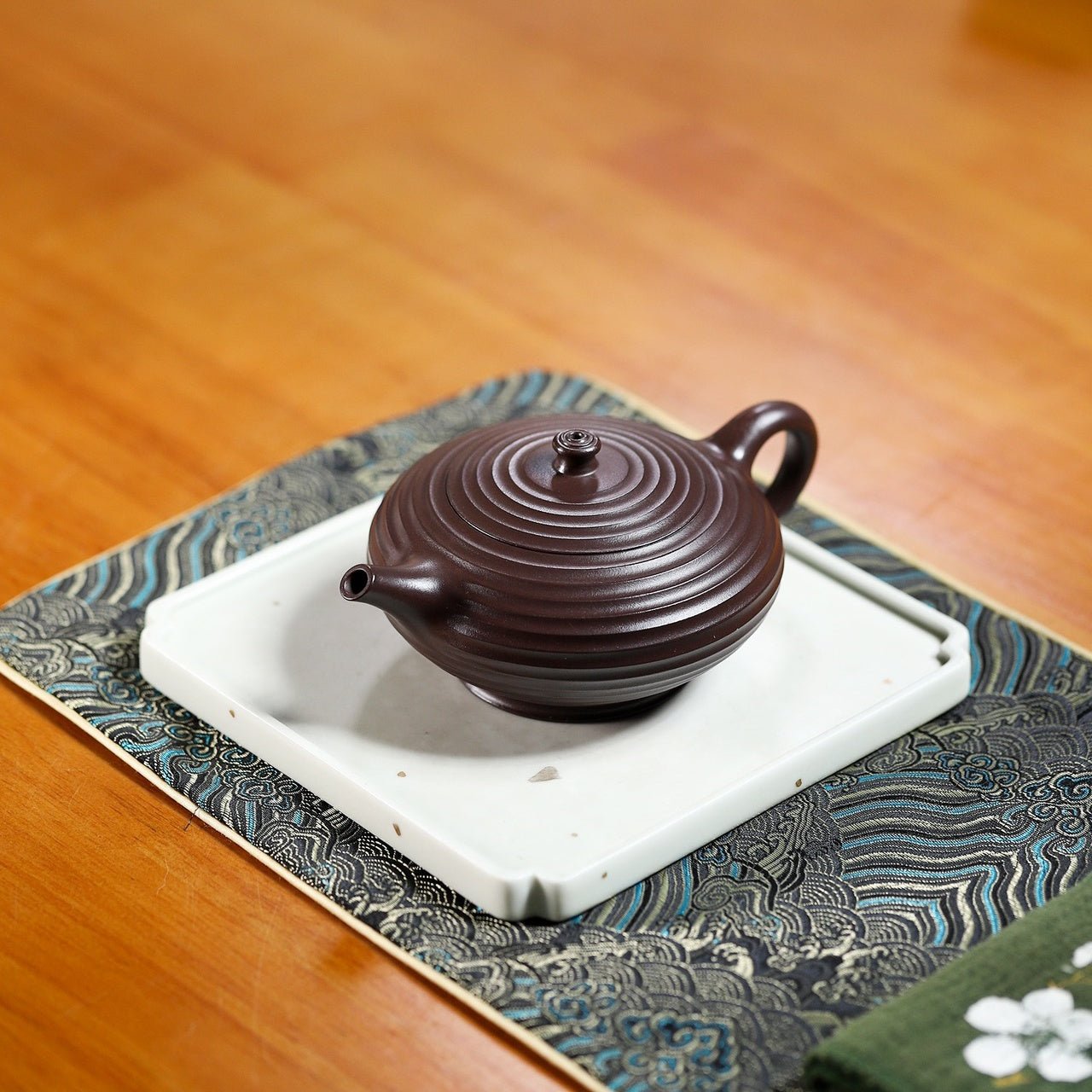 Di Shui Zhi En 200cc - Yixing Handmade Teapot - zycs_China