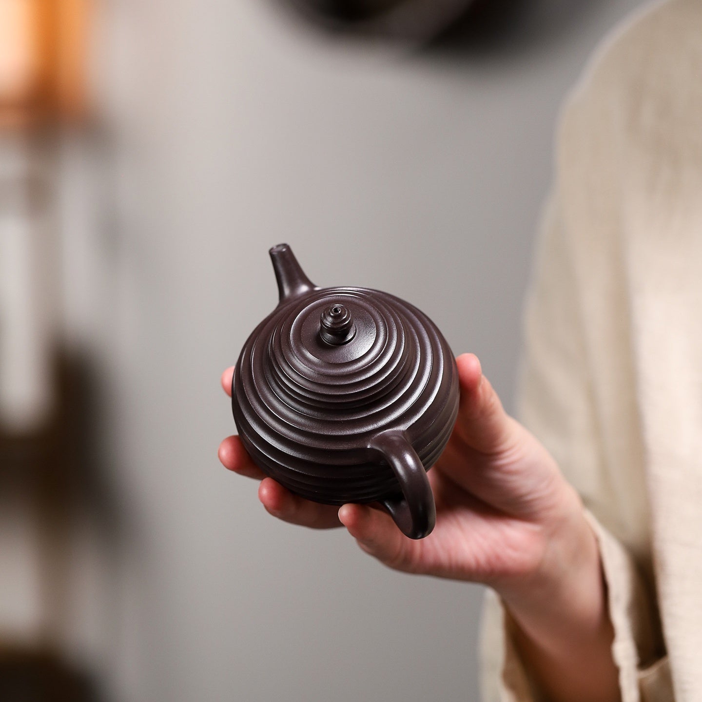 Di Shui Zhi En 200cc - Yixing Handmade Teapot - zycs_China