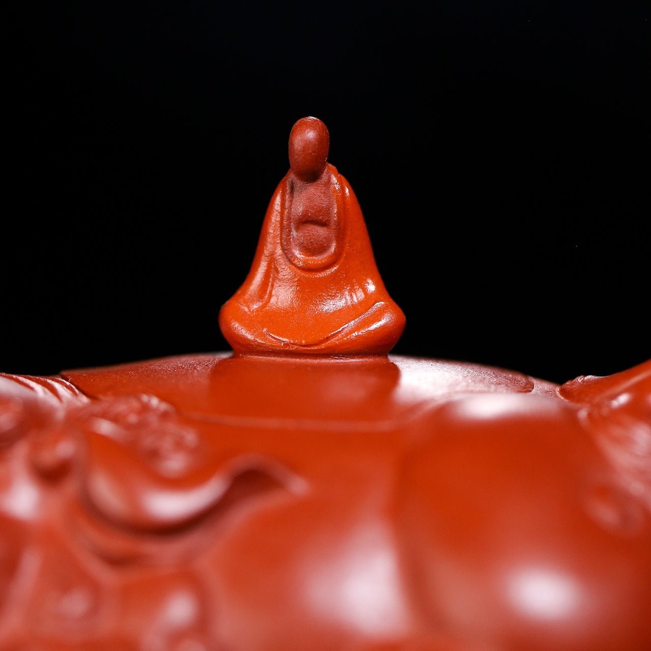 Di Ting Wu Xiang 130cc - Yixing Handmade Teapot - zycs_China
