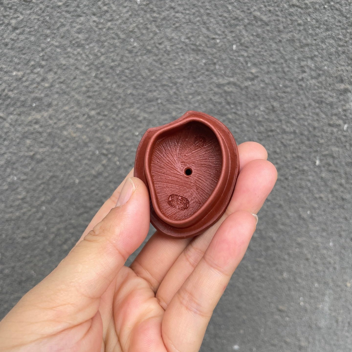 Di Ting Wu Xiang 130cc - Yixing Handmade Teapot - zycs_China