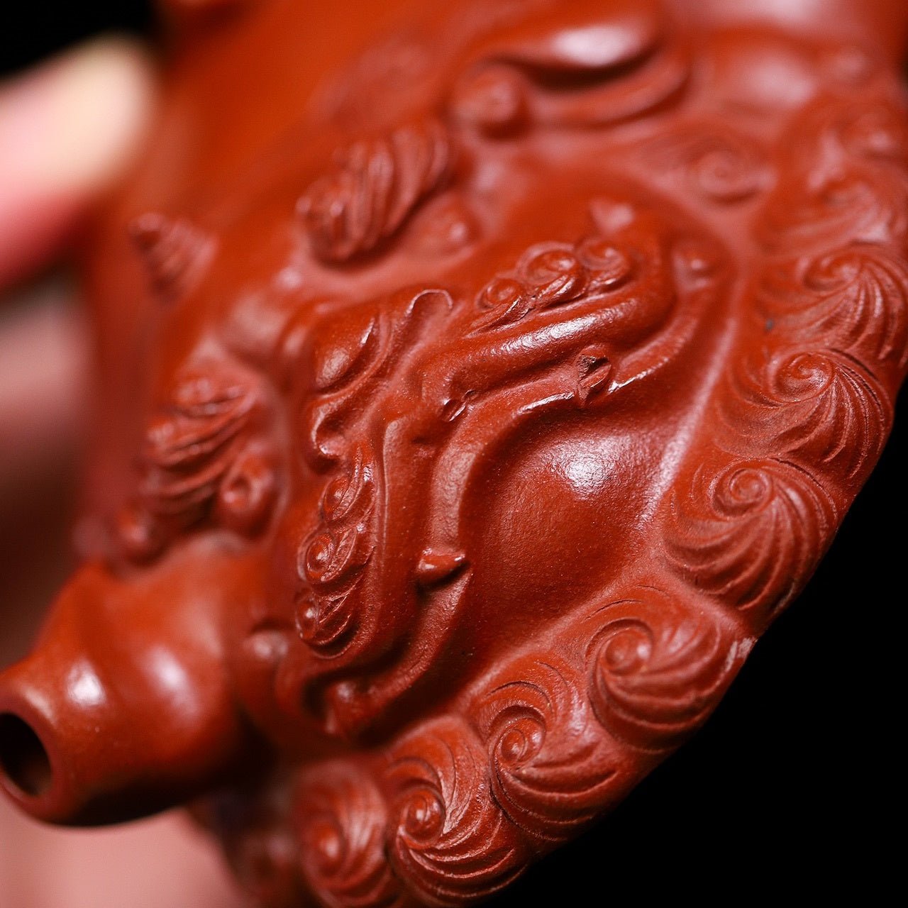 Di Ting Wu Xiang 130cc - Yixing Handmade Teapot - zycs_China