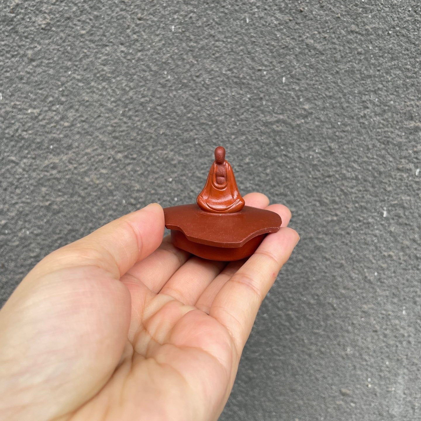 Di Ting Wu Xiang 130cc - Yixing Handmade Teapot - zycs_China