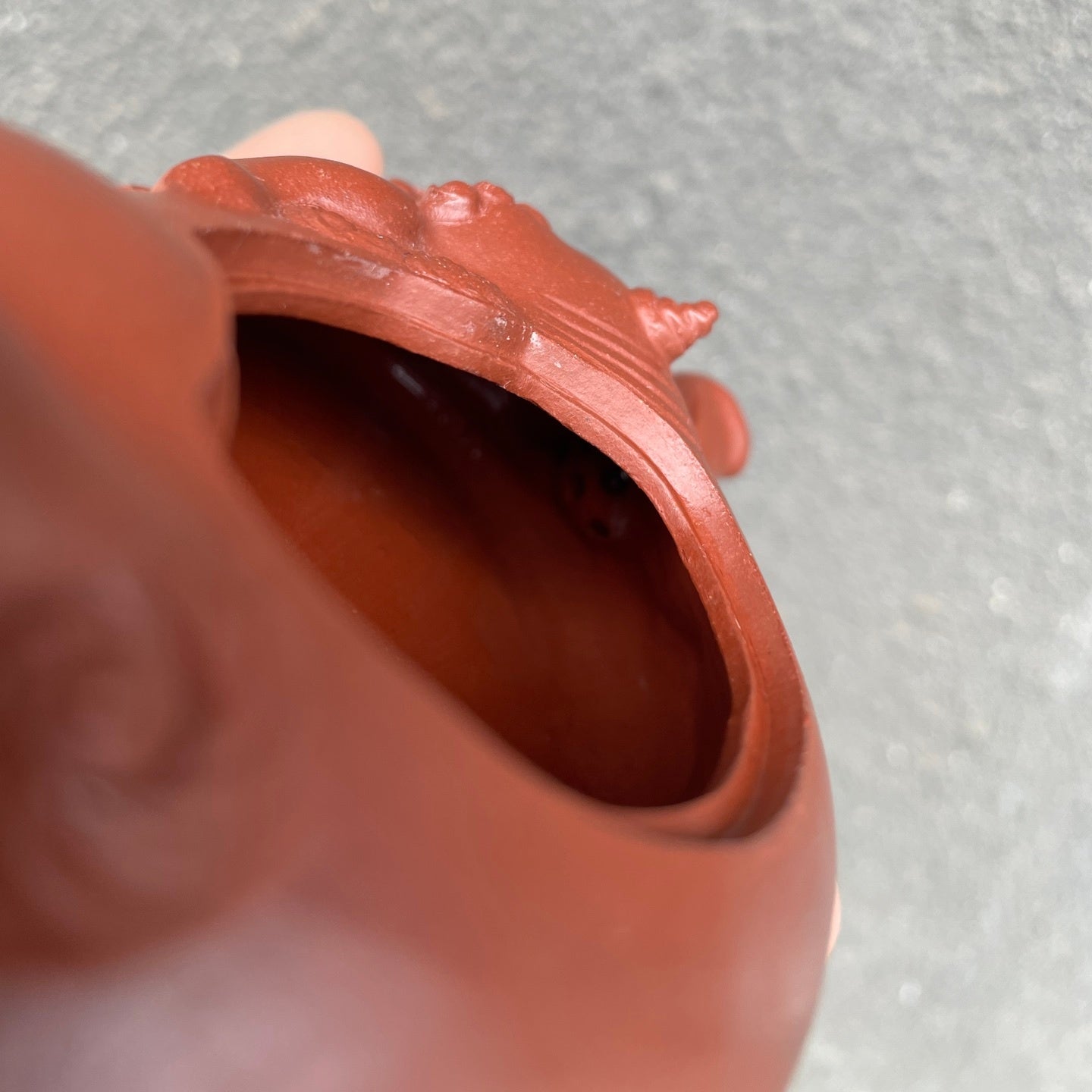 Di Ting Wu Xiang 130cc - Yixing Handmade Teapot - zycs_China