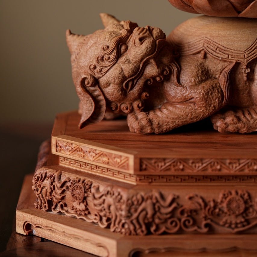 Di Zang Wang - Mammoth Sculpture - zycs_China