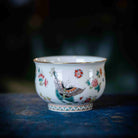 Die Lian Hua 100cc - Jing De Zhen Porcelain Teacup - zycs_China