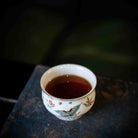 Die Lian Hua 100cc - Jing De Zhen Porcelain Teacup - zycs_China