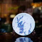 Die Lian Hua 110cc - Jing De Zhen Porcelain Gaiwan - zycs_China