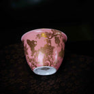 Die Lian Hua 130cc - Jing De Zhen Porcelain Gaiwan - zycs_China