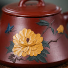 Die Lian Hua 220cc - Yixing Handmade Teapot - zycs_China