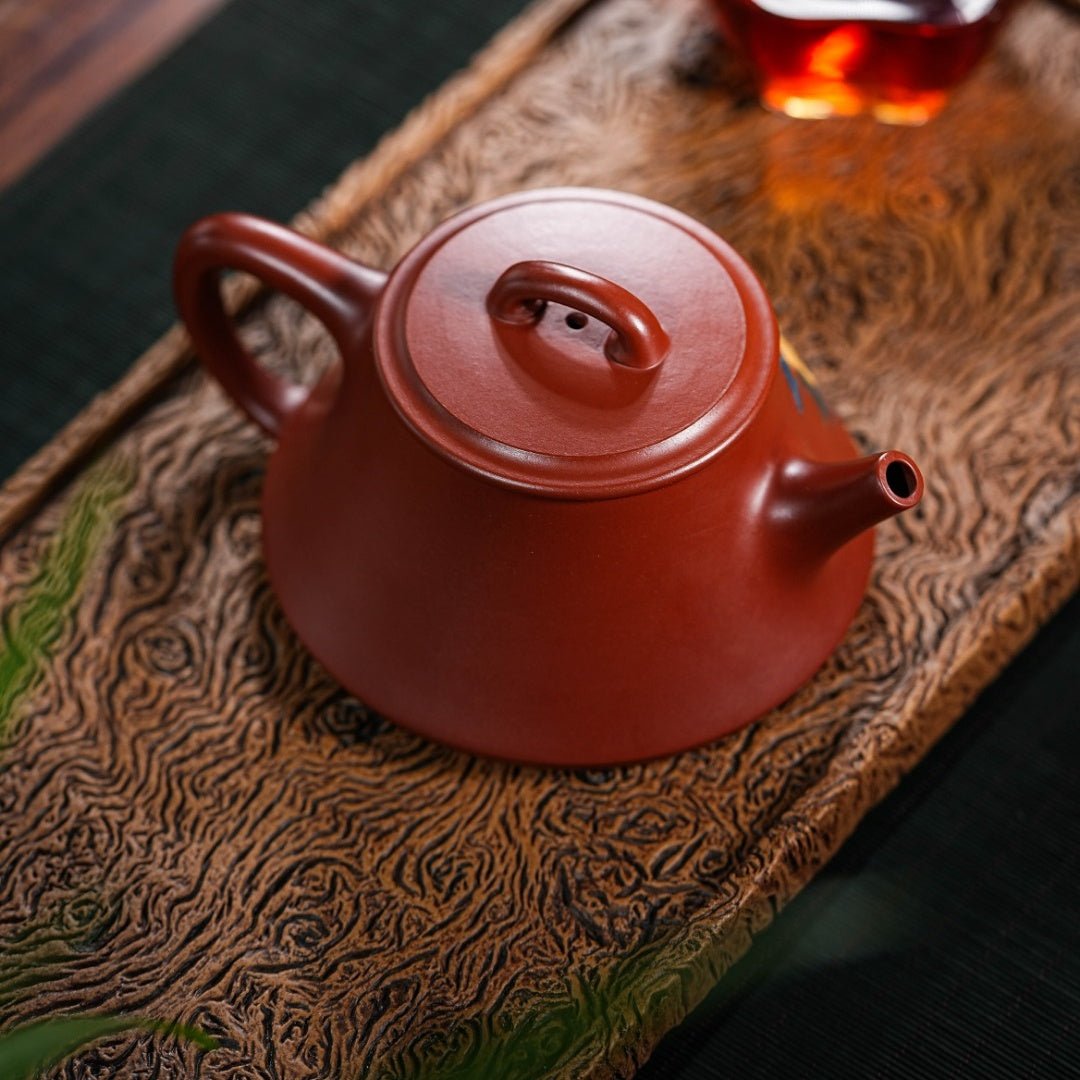 Die Lian Hua 220cc - Yixing Handmade Teapot - zycs_China