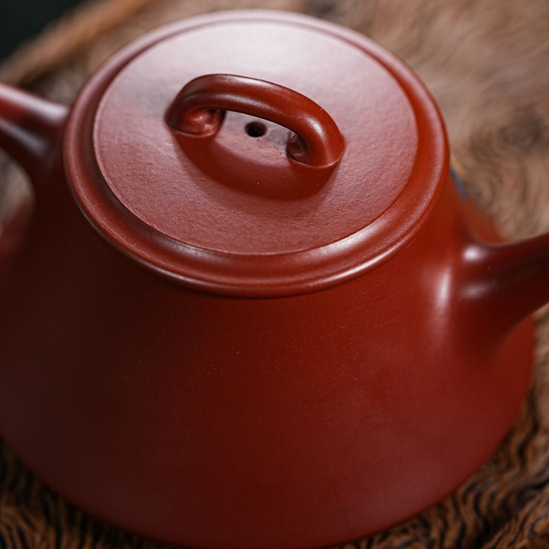 Die Lian Hua 220cc - Yixing Handmade Teapot - zycs_China
