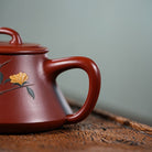 Die Lian Hua 220cc - Yixing Handmade Teapot - zycs_China